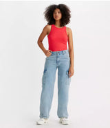 LEVI'S WOMENS '94 BAGGY CARGOS A4707-0026 LOOK AT ME - Shoelosophy