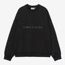CARHARTT WIP NO PLAY SWEATSHIRT I035609 SCHWARZ - Shoelosophy