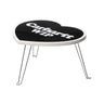 CARHARTT WIP HEART FOLDING TABLE I035830 BIRCH PLYWOOD BLACK - Shoelosophy