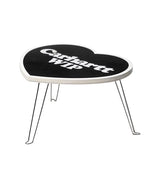 CARHARTT WIP HEART FOLDING TABLE I035830 BIRCH PLYWOOD BLACK - Shoelosophy