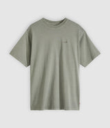 LEVI'S RED TAB VINTAGE TEE A0637-0189 MULLED BASIL GARMENT DYED - Shoelosophy