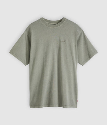 LEVI'S RED TAB VINTAGE TEE A0637-0189 MULLED BASIL GARMENT DYED - Shoelosophy