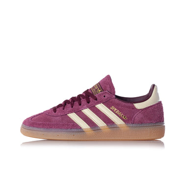 ADIDAS WOMENS HANDBALL SPEZIAL KK0929 MAROON WARM VANILLE
