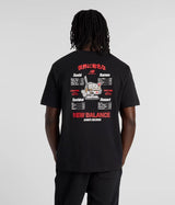 NEW BALANCE RAMEN T-SHIRT MT61H51D BLACK - Shoelosophy