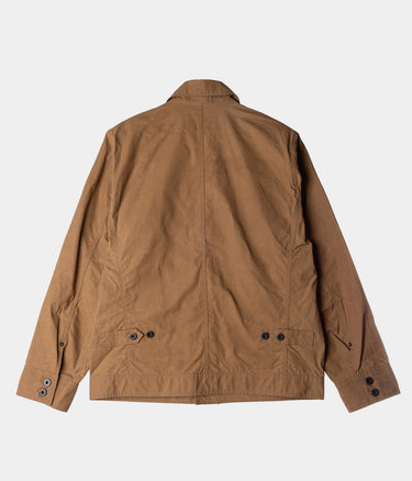 FILSON RANGER JOURNEYMAN DRY WAX JACKET FMCPS0163 TAN - Shoelosophy