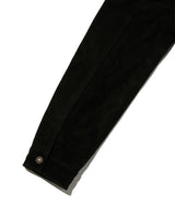 LEVI'S HIGHLAND SWEET SUEDE TRUCKER JACKET A5828-0001 BLACK - Shoelosophy