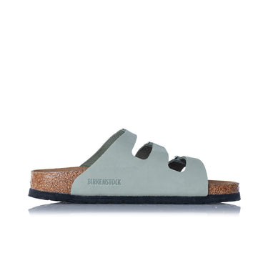 BIRKENSTOCK FLORIDA FRESH 1030319 PURE SAGE MADE IN GERMANY - Shoelosophy
