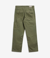 SEBAGO MILTON HERRINGBONE FATIGUE PANT 75125MW GREEN LICHEN - Shoelosophy