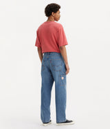 LEVI'S WORKWEAR 568 DOUBLE KNEE LOOSE STRAIGHT A7367-0003 DETROIT WASH BLUE - Shoelosophy