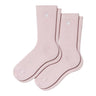 CARHARTT WIP MADISON SOCKS I034572 AIR PINK 2 PAIRS PACK - Shoelosophy