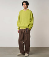 GRAMICCI BAUMWOLLSTRICKPULLOVER G5FU-J023 NEBELGRÜN - Shoelosophy