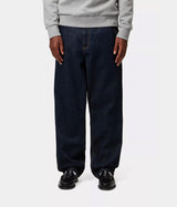 CARHARTT WIP SINGLE KNEE PANT I032024 BLUE RINSED - Shoelosophy