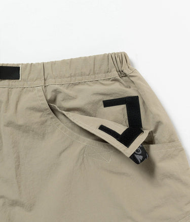 GRAMICCI NYLON CLIFF SHORT G6SM-P034 MILK TEA - Shoelosophy