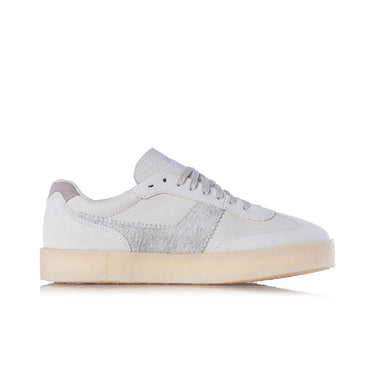 CLARKS ORIGINALS WOMENS TOR 80 OFF WHITE COMBI - Shoelosophy