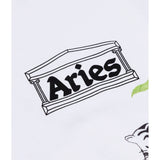 ARIES ARISE DOODLE HOODIE STAR20012 WEISS HERGESTELLT IN ITALIEN - Shoelosophy