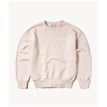 ARIES ARISE MINI PROBLEM SWEATSHIRT STAR20009 PALE PINK - Shoelosophy