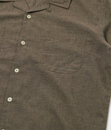 UNIVERSAL WORKS SAL ROAD SHIRT 34181 FEINE BIO-BAUMWOLLE - Shoelosophy
