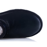 EMU AUSTRALIA SHARKY MICRO TOWN W13154 BLACK - Shoelosophy