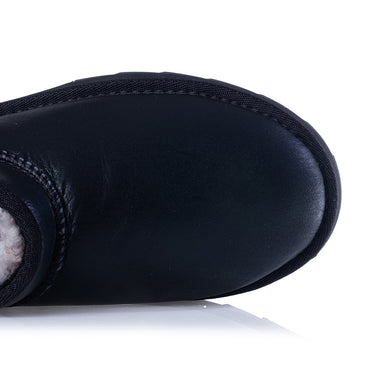EMU AUSTRALIA SHARKY MICRO TOWN W13154 BLACK - Shoelosophy