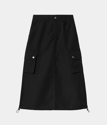 CARHARTT WIP WOMENS IRWIN SKIRT I034502 SCHWARZ - Shoelosophy