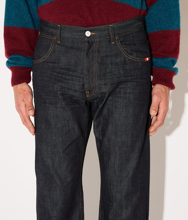 AMISH SUPPLIES JAMES SELVEDGE DENIM RAW 3D - Shoelosophy