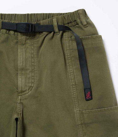 GRAMICCI VOYAGER PANT G5SM-P086 ARMY GREEN PIGMENT DYED - Shoelosophy