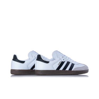 ADIDAS ORIGINALS SAMBA B75806 WHITE BLACK GUM - Shoelosophy