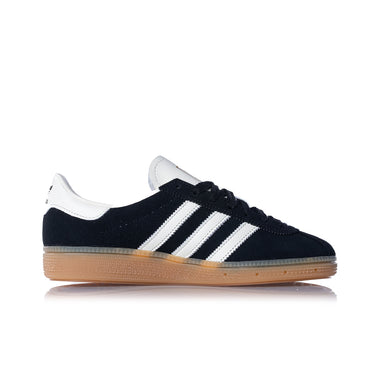ADIDAS WOMENS MUNCHEN IH4206 SCHWARZWEISSES GUMMI