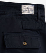 SEBAGO MILTON HERRINGBONE FATIGUE PANT 75125MW DARK BLUE - Shoelosophy