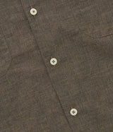 UNIVERSAL WORKS SAL ROAD SHIRT 34181 FEINE BIO-BAUMWOLLE - Shoelosophy