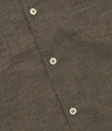 UNIVERSAL WORKS SAL ROAD SHIRT 34181 FEINE BIO-BAUMWOLLE - Shoelosophy