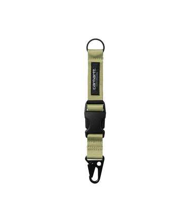 CARHARTT WIP CLICK KEYHOLDER I035375 GENTLE GREEN - Shoelosophy