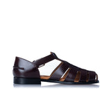 SEBAGO CITYSIDES GURKHA TALE WOMAN 741316W DUNKELBRAUN - Shoelosophy