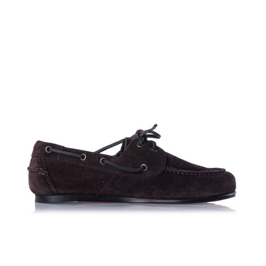 SEBAGO CAMPSIDES OWEN SUEDE WOMAN 77123HW MOKA - Shoelosophy