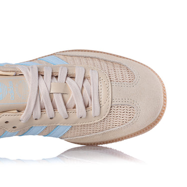 ADIDAS WOMENS SAMBA OG JR8168 STRATA SKY TINT - Shoelosophy