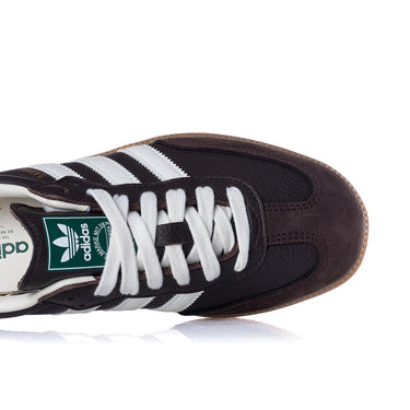 ADIDAS SAMBA OG JR0891 DARK BROWN OFF WHITE - Shoelosophy