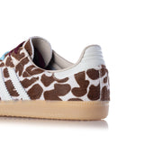 ADIDAS WOMENS SAMBA OG KI6669 GIRAFFE PRINT CRYSTAL LINEN - Shoelosophy