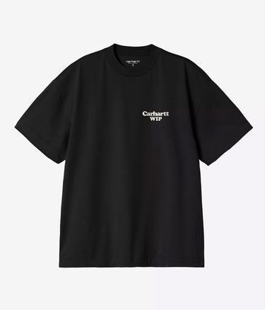 CARHARTT WIP WOMENS SPOILED T-SHIRT I036389 SCHWARZ - Shoelosophy