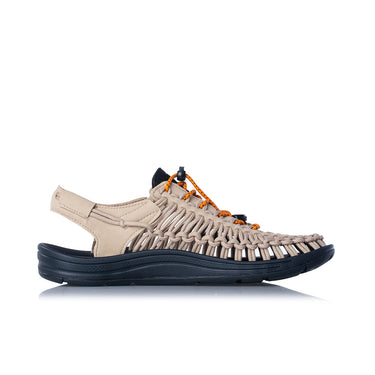 KEEN UNEEK 1025169 TIMBERWOLF PLAZA TAUPE - Shoelosophy