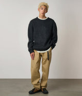 GRAMICCI MOHAIR SWEATER G5FU-J024 CHARCOAL - Shoelosophy