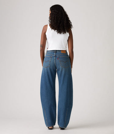 LEVI'S WOMENS BAGGY DAD BARREL 0039A-0001 MEISTGESUCHT - Shoelosophy
