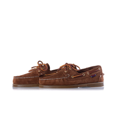 SEBAGO DOCKSIDES PORTLAND ARTISAN 78123GW SNUFF GUM BRAUN - Shoelosophy