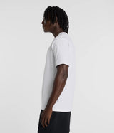 뉴발란스 클래식 트라이 로고 티셔츠 MT61N1YV WHITE - Shoelosophy