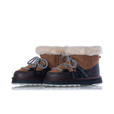 EMU AUSTRALIA BLURRED MICRO W13129 CHESTNUT MOON BOOTS - Shoelosophy