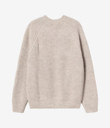 CARHARTT WIP FIRTH SWEATER I035388 FLEUR DE SEL - Shoelosophy