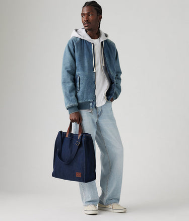 LEVI'S HERITAGE TOTE BAG 002GX-0001 INDIGO MID WASH - Shoelosophy