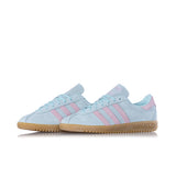ADIDAS WOMENS BERMUDA BRMD JS0257 HALO MINT CLEAR PINK - Shoelosophy