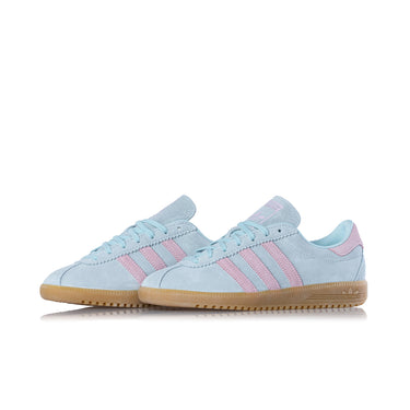 ADIDAS WOMENS BERMUDA BRMD JS0257 HALO MINT CLEAR PINK - Shoelosophy