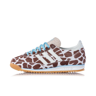 ADIDAS WOMENS SL 72 OG KH8967 GIRAFFE PRINT CRYSTAL LINEN - Shoelosophy