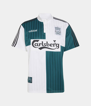 ADIDAS ORIGINALS LIVERPOOL LFC JERSEY 95 KA8093 WEISS GRÜN - Shoelosophy